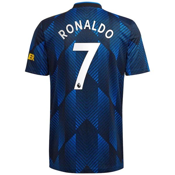 Maglia Manchester United NO.7 Ronaldo 3ª 2021-2022 printing